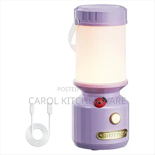 Portable Rechargeable Camping Light / Portable Camping Lantern