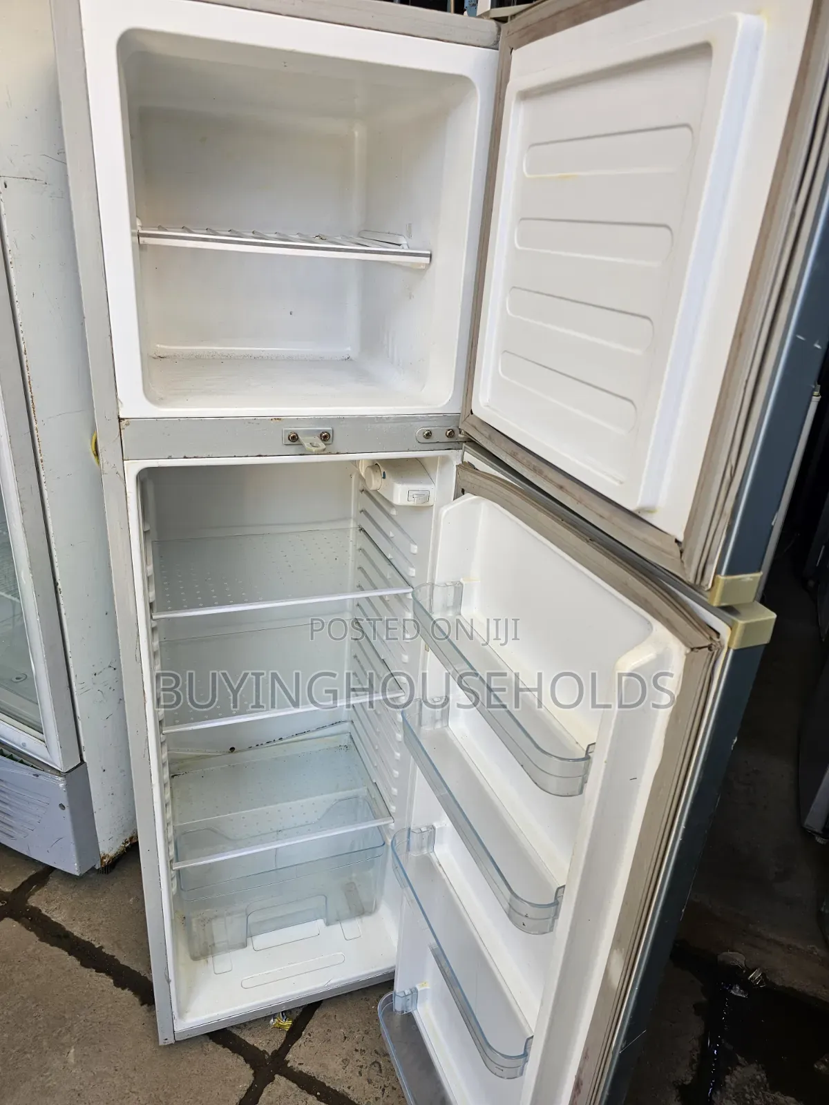 Ramtons 195L Two Door Fridge