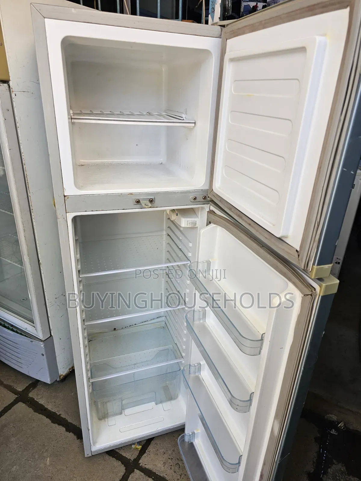 Ramtons 195L Two Door Fridge