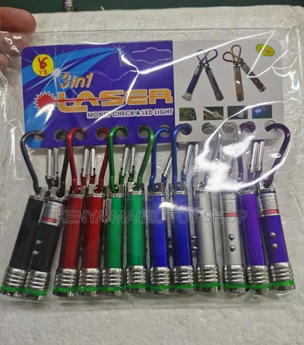 Laser Light - main view