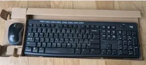 Logitech Signature MK650 Combo Wireless Mouse and Keyboard Business
