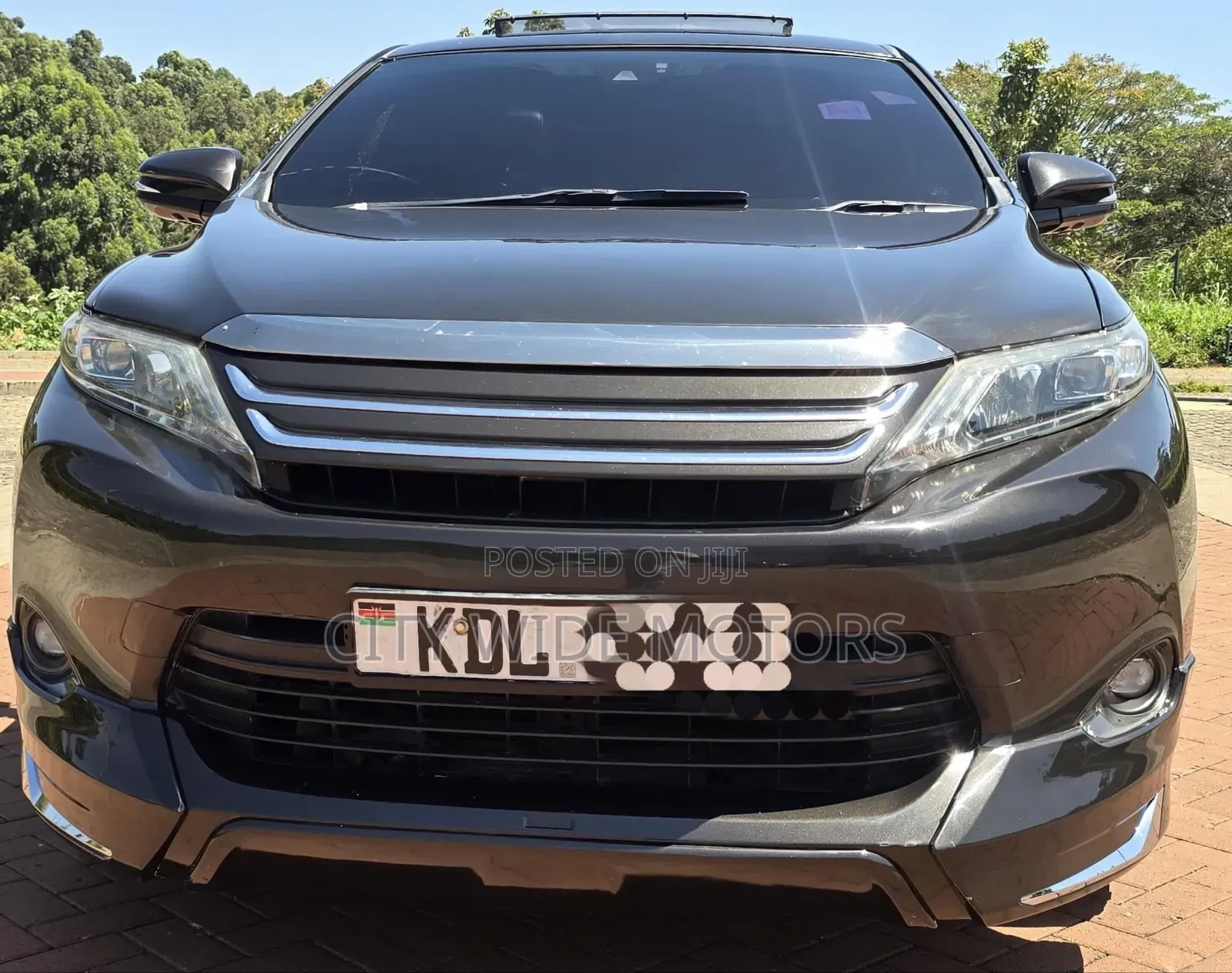 Toyota Harrier 2015 Gray
