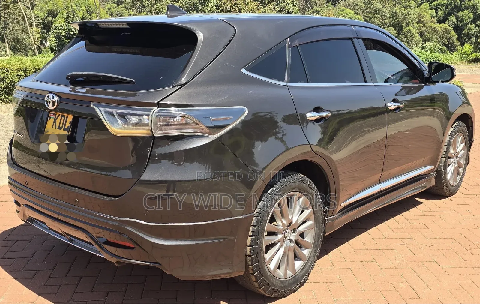 Toyota Harrier 2015 Gray