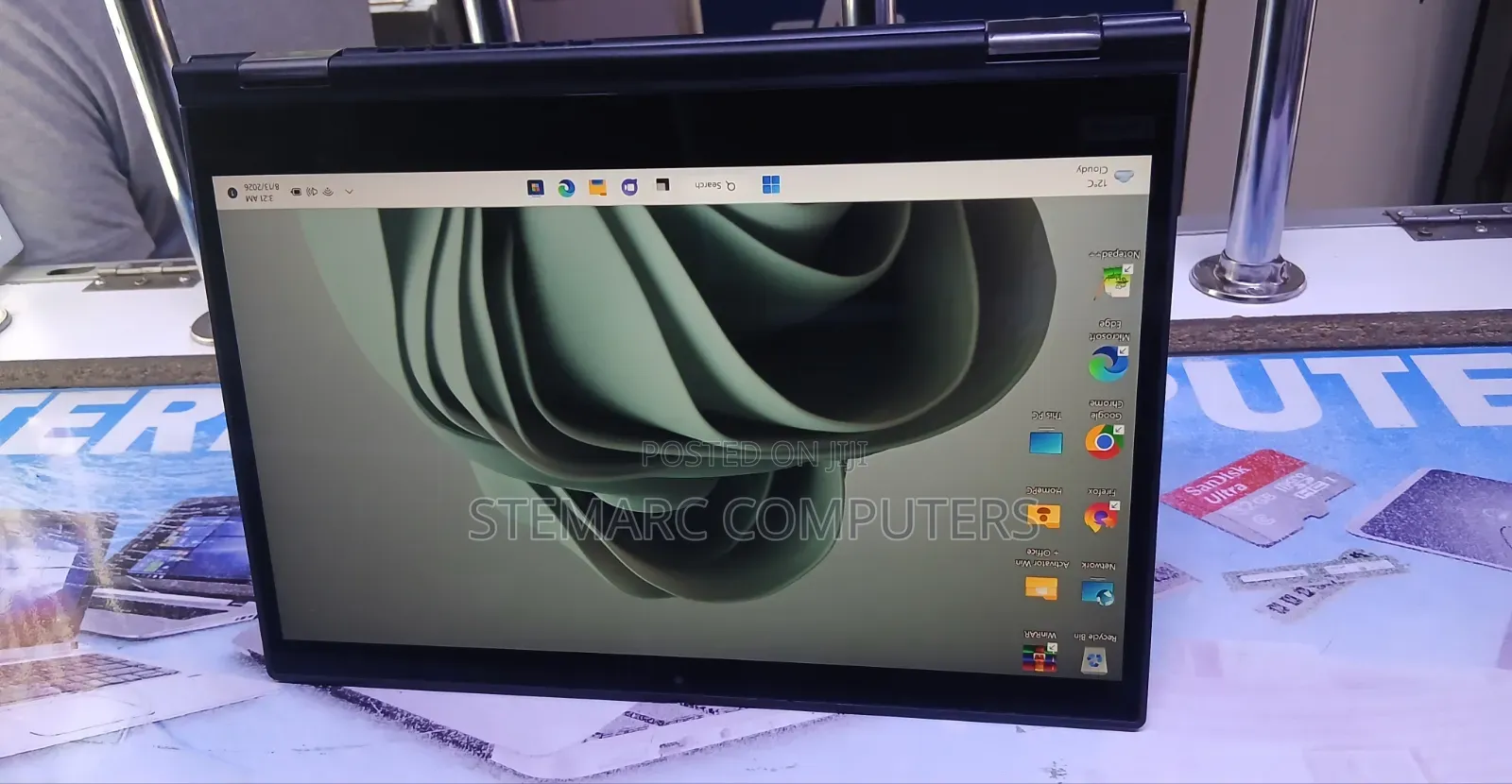 Laptop Lenovo ThinkPad X390 Yoga 16GB Intel Core i7 SSD 256GB