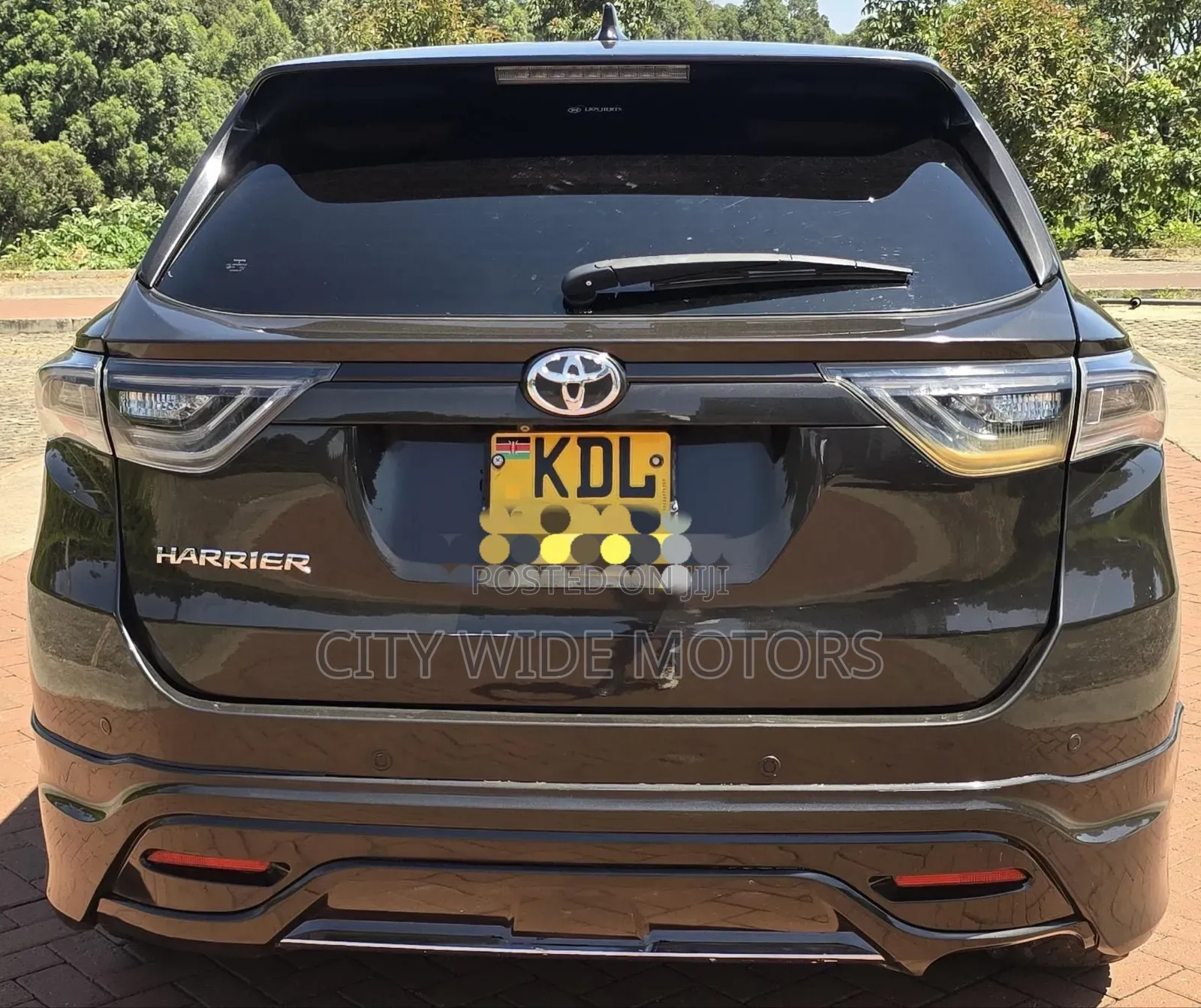 Toyota Harrier 2015 Gray