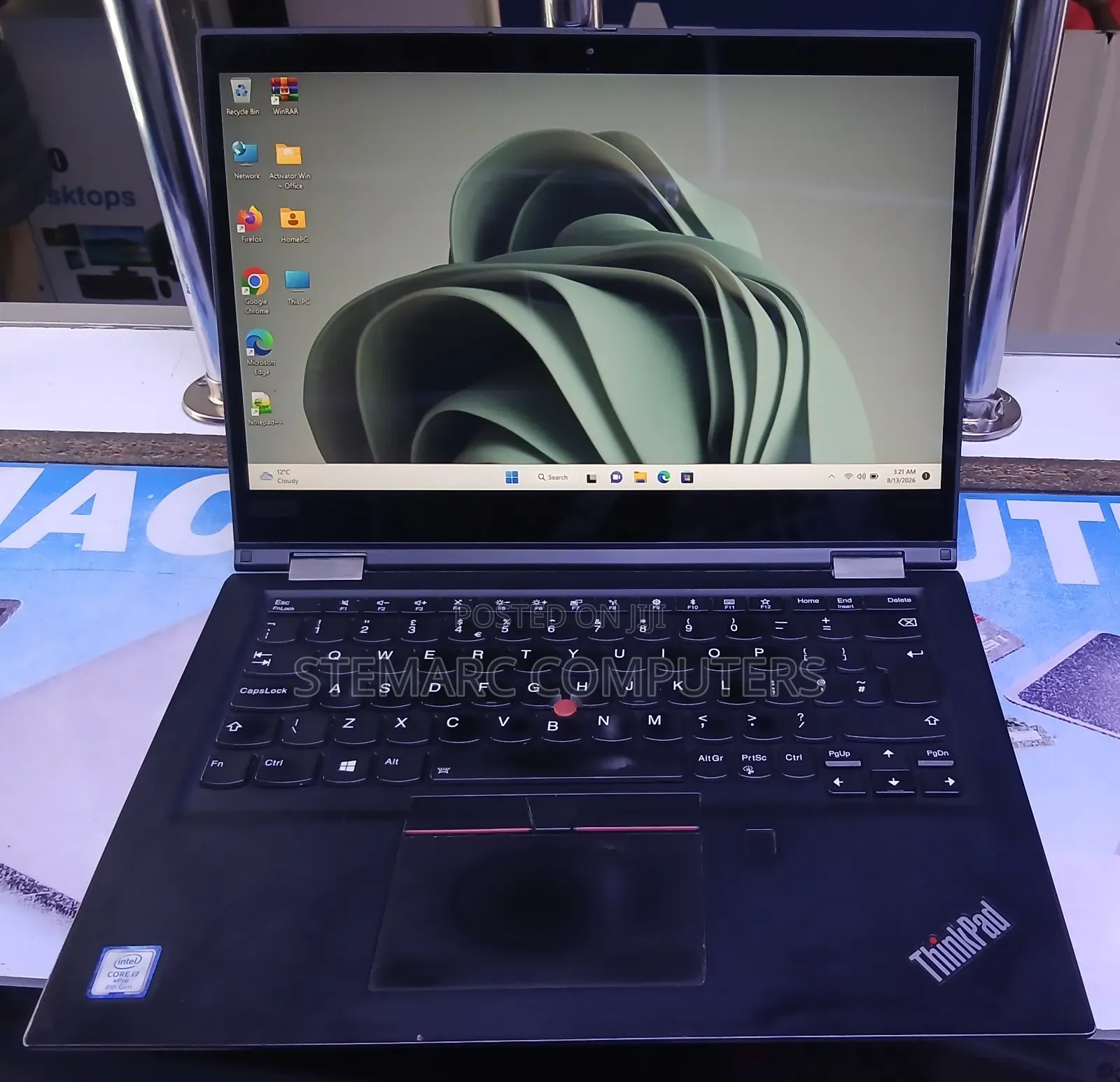 Laptop Lenovo ThinkPad X390 Yoga 16GB Intel Core i7 SSD 256GB