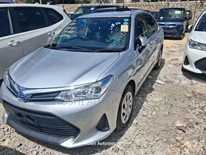 Toyota Axio 2019 Silver