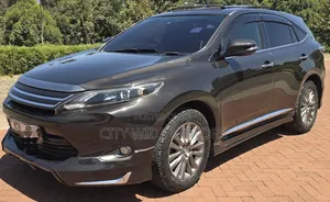 Toyota Harrier 2015 Gray