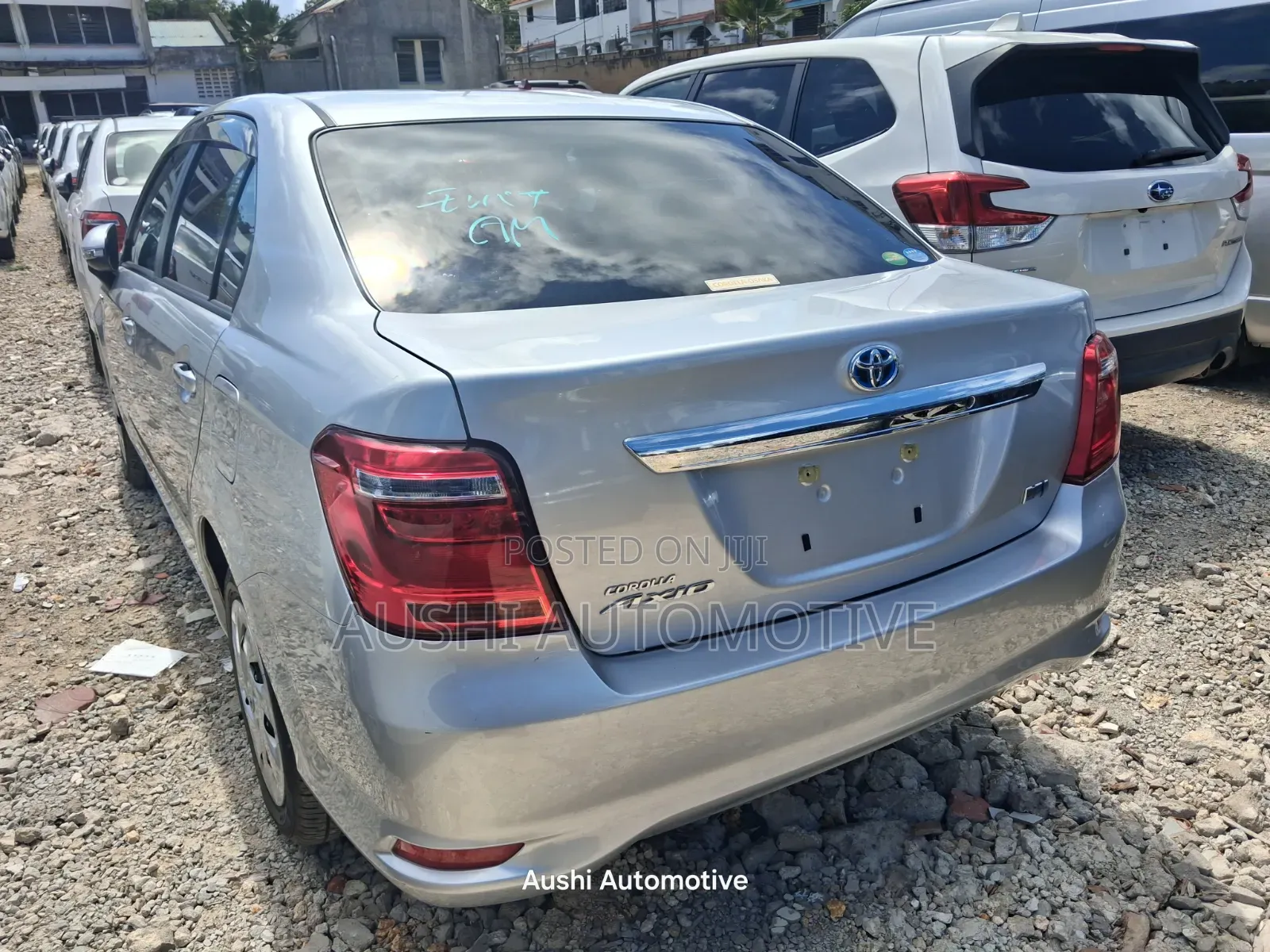 Toyota Axio 2019 Silver