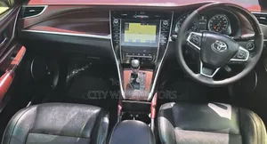 Toyota Harrier 2015 Gray