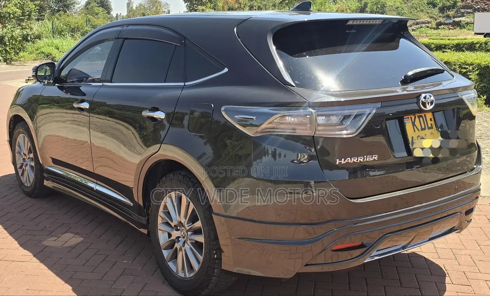 Toyota Harrier 2015 Gray