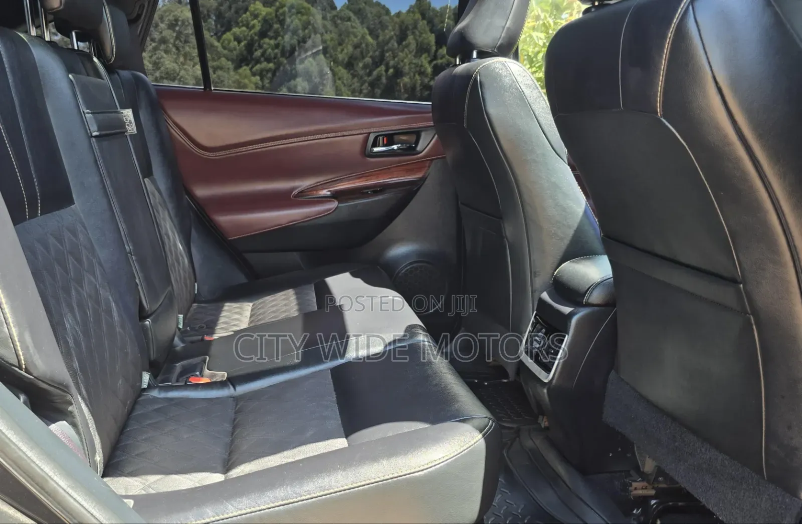 Toyota Harrier 2015 Gray