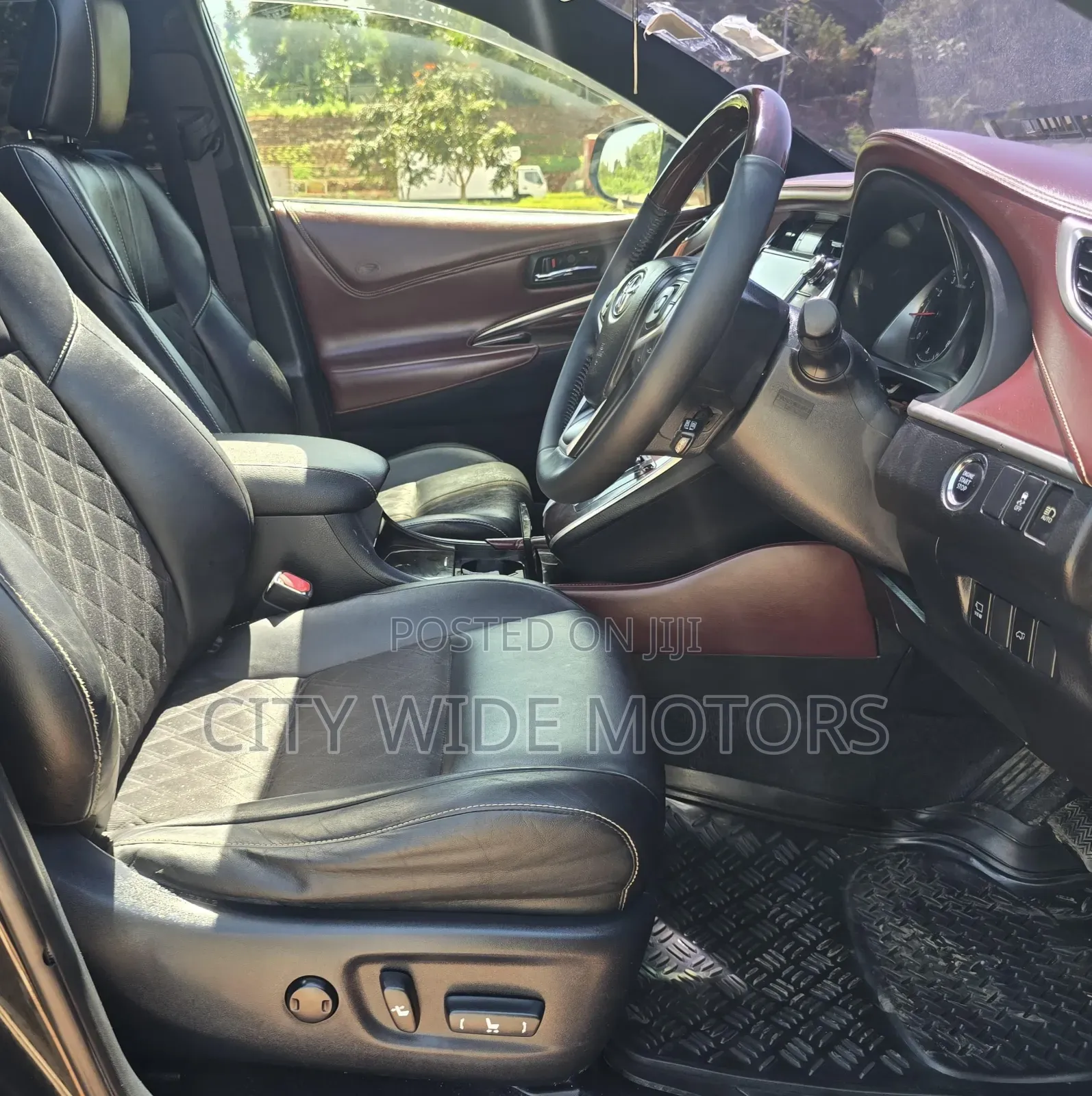 Toyota Harrier 2015 Gray