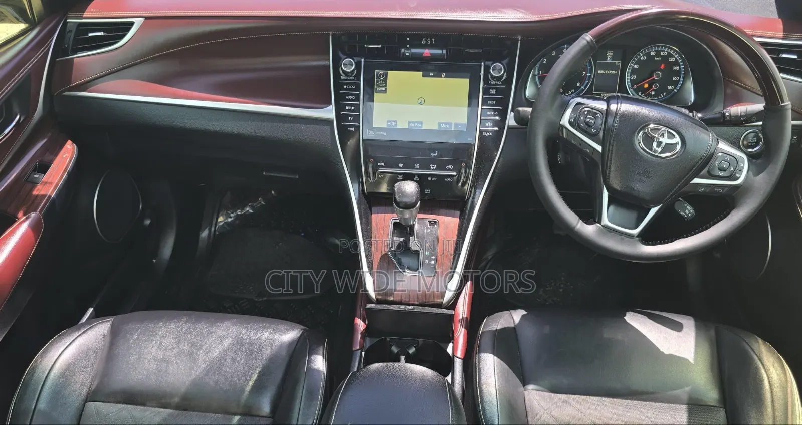 Toyota Harrier 2015 Gray