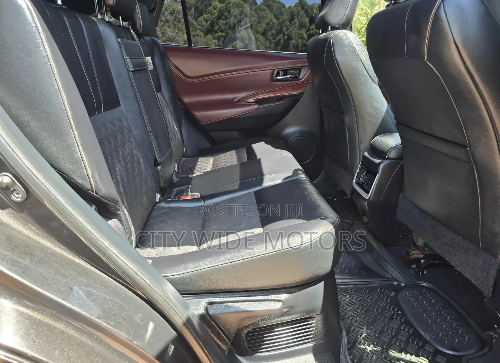 Toyota Harrier 2015 Gray