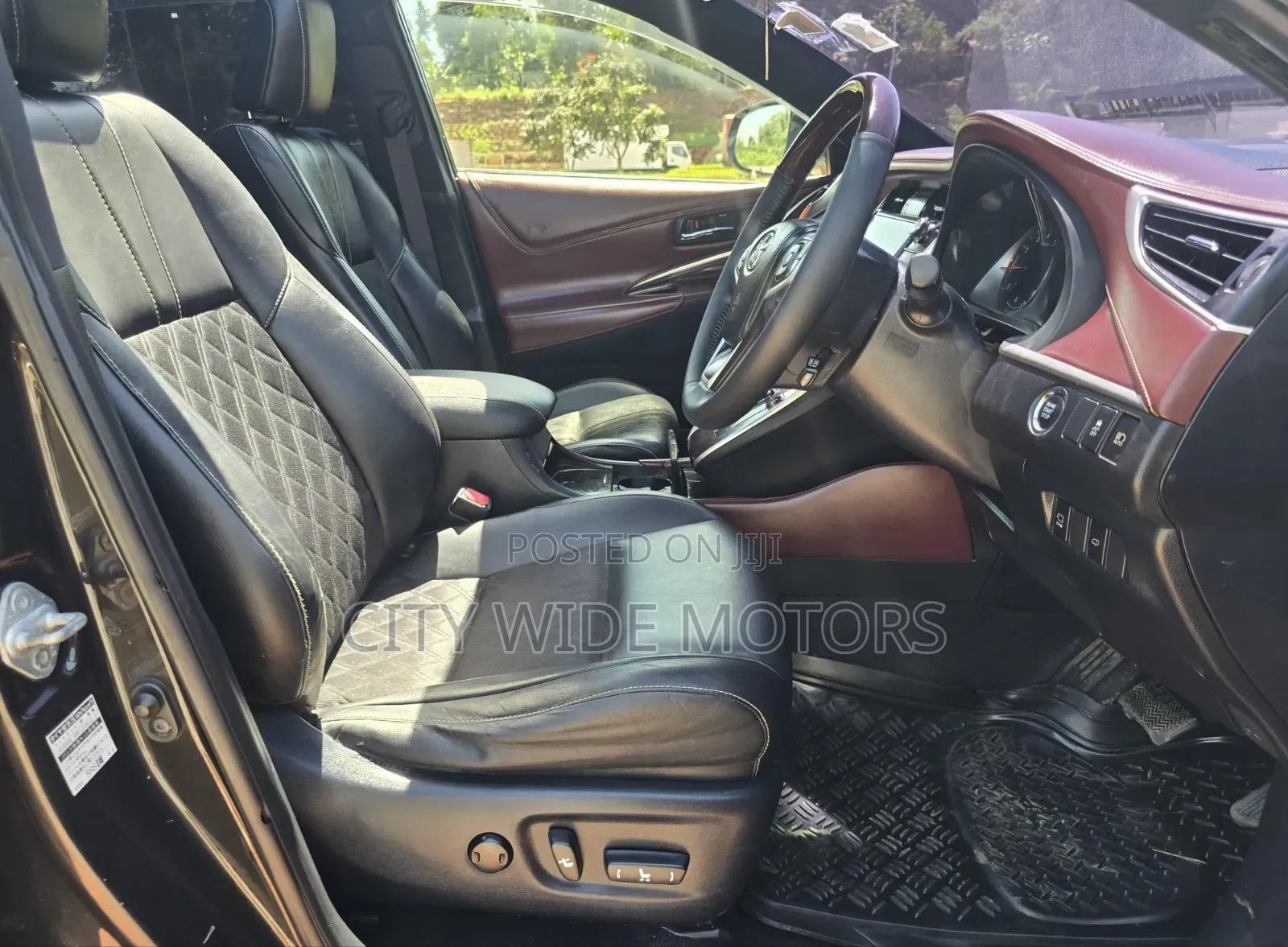 Toyota Harrier 2015 Gray