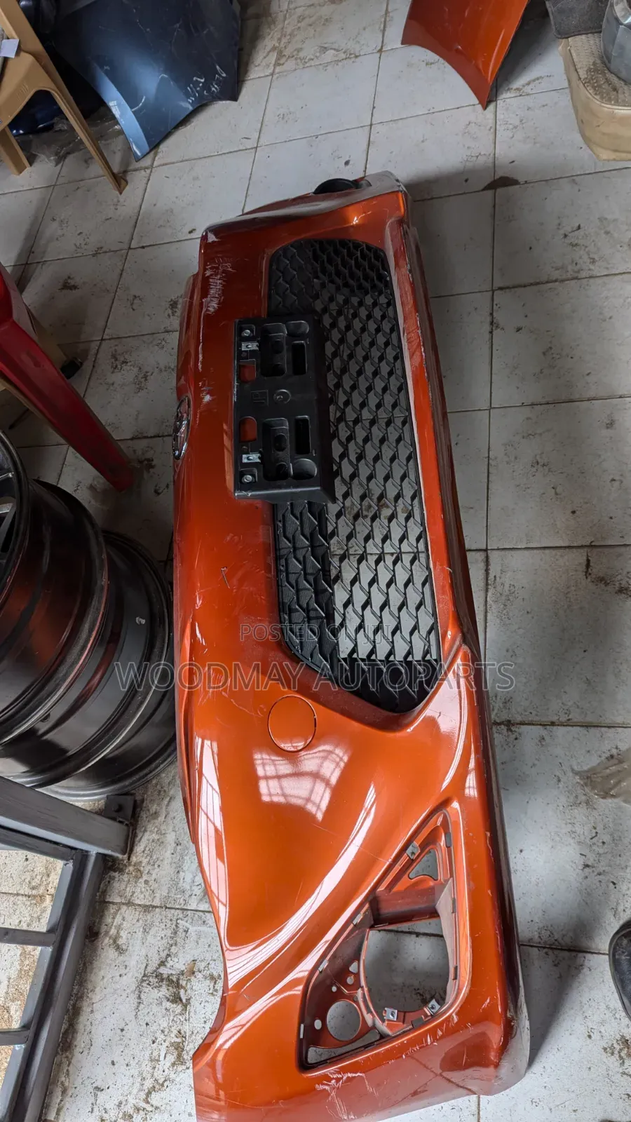 Toyota GT86 Front Bumper