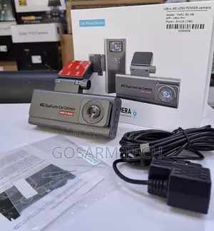 Ubox 4G Front Rear Car Camera