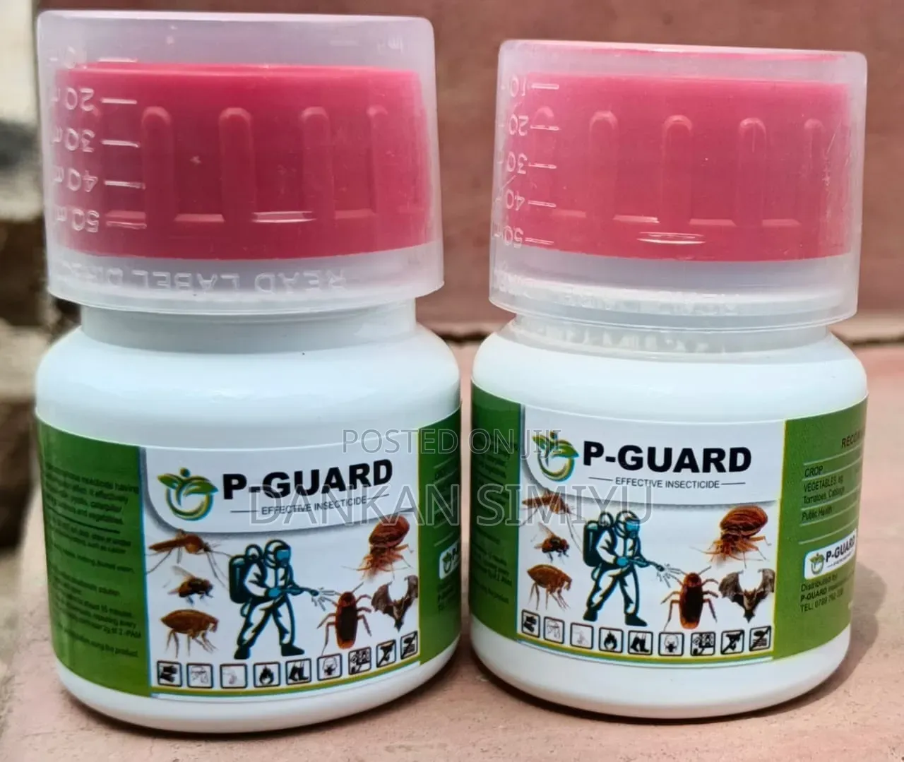 P Guard 100 MLS Insecticides Knock