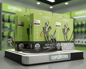 Oraimo SpeedLine 4 OCD-155 *65W 4-in-1