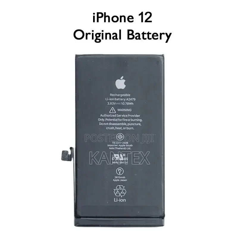Generic Battery Replacement for Ipho 12/12pro