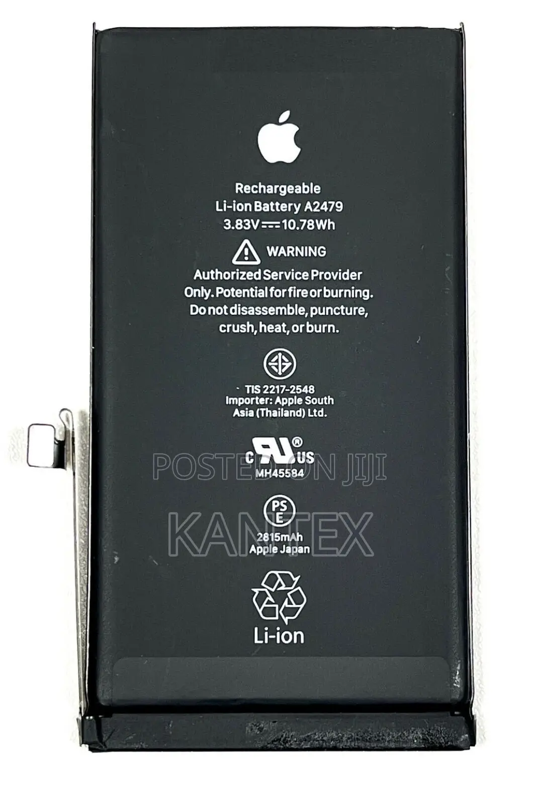 Generic Battery Replacement for Ipho 12/12pro