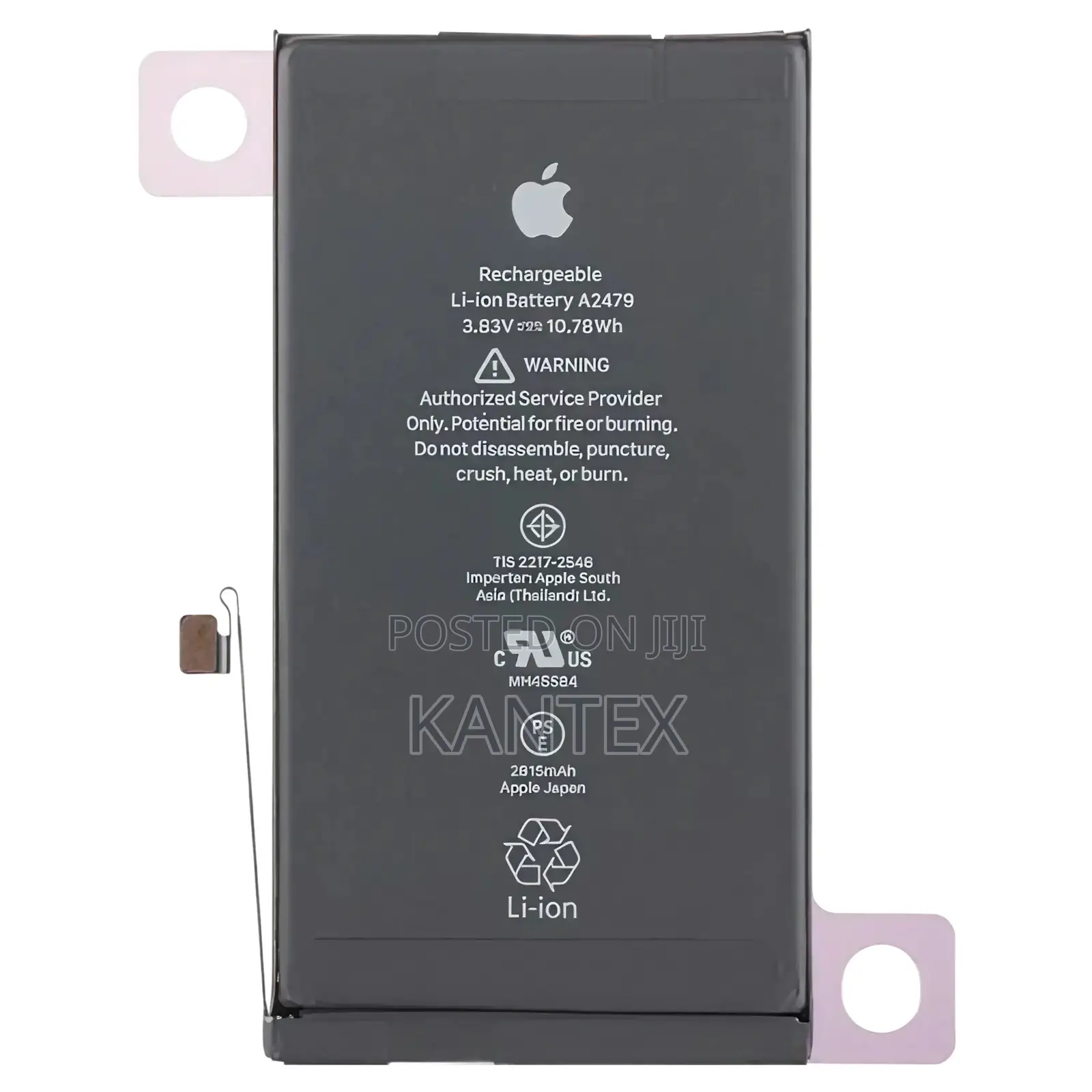 Generic Battery Replacement for Ipho 12/12pro