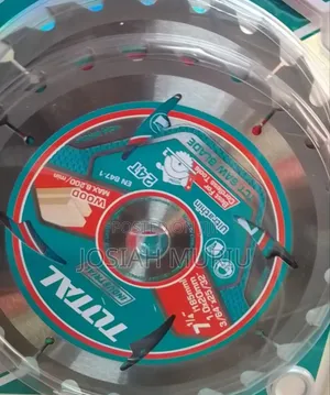 Total 71⁄4 Saw Cutting Blade