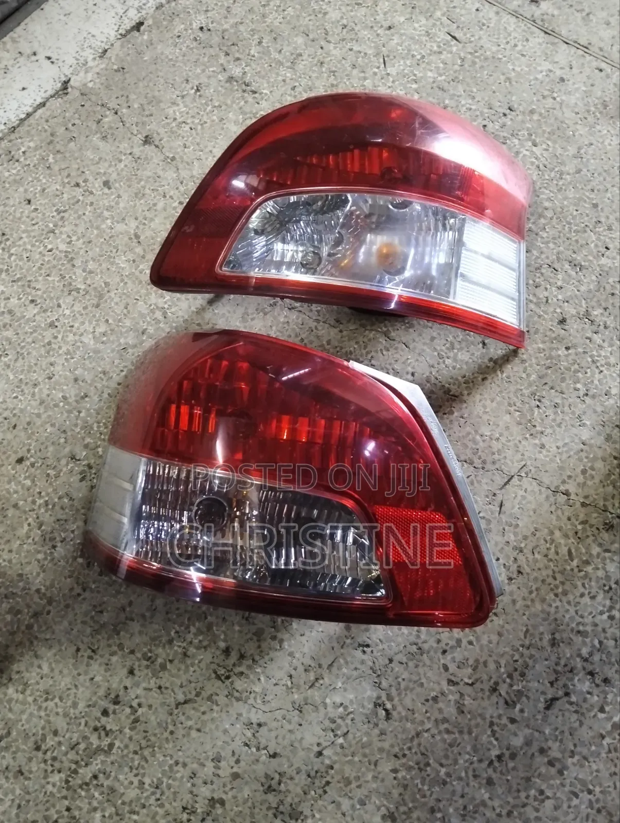 Toyota Belta Backlight/Tailight