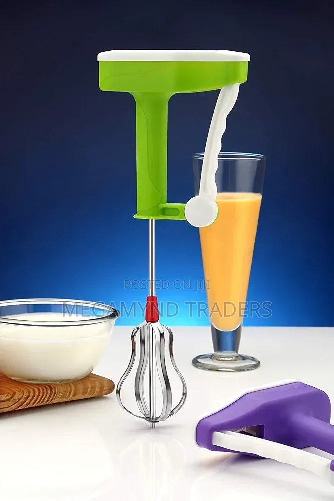 Manual Hand Blender Mixer/Egg Beaters