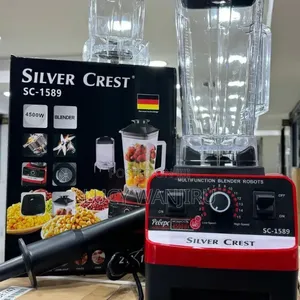 2 in 1 Silver Crest Blender/ 4500w Silver Crest