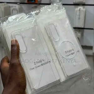 Samsung Galaxy Z Fold 6 Clear Cases