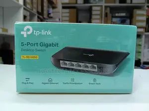 Tplink 5-Port Gigabit Desktop Switch TL-SG1005D