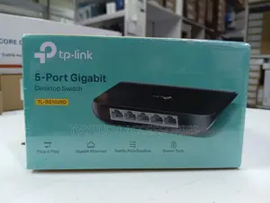 Tplink 5-Port Gigabit Desktop Switch TL-SG1005D