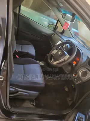 Toyota Vitz 2014 Black