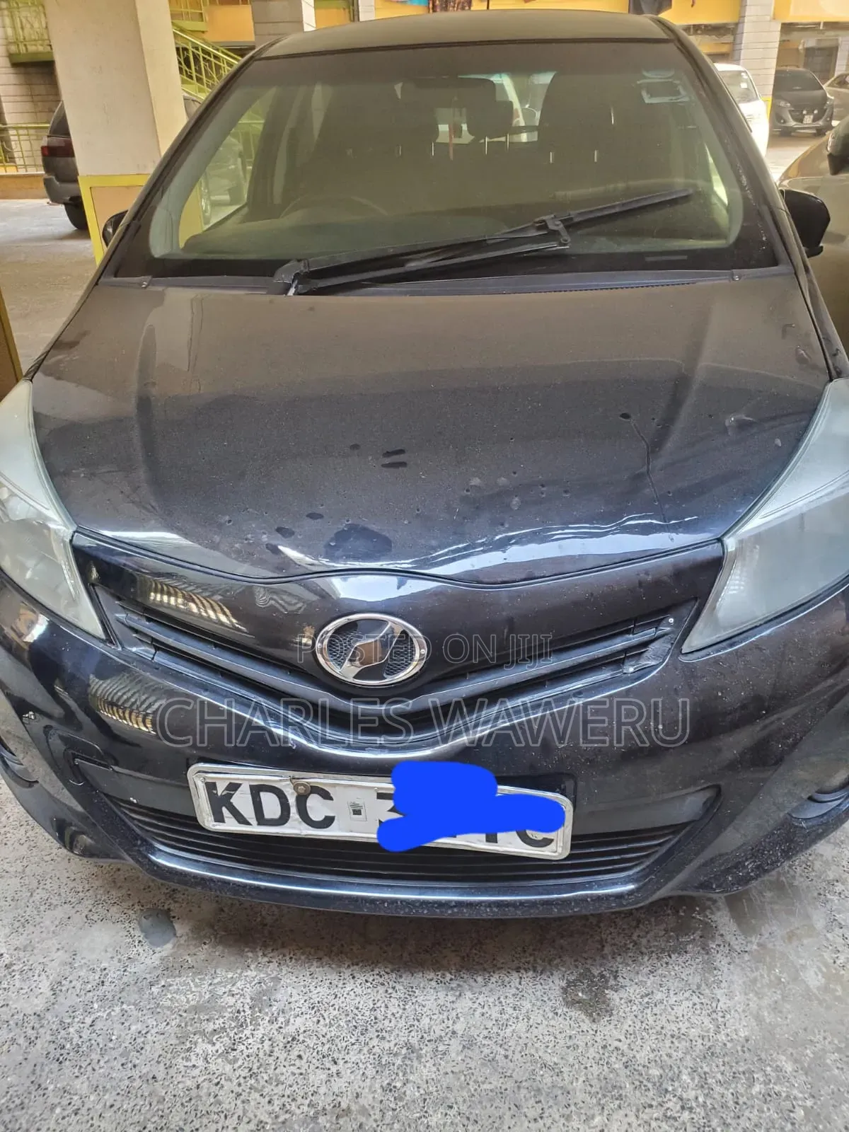 Toyota Vitz 2014 Black