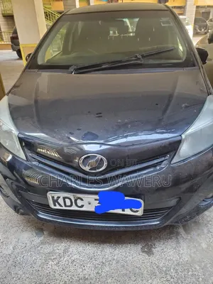 Toyota Vitz 2014 Black