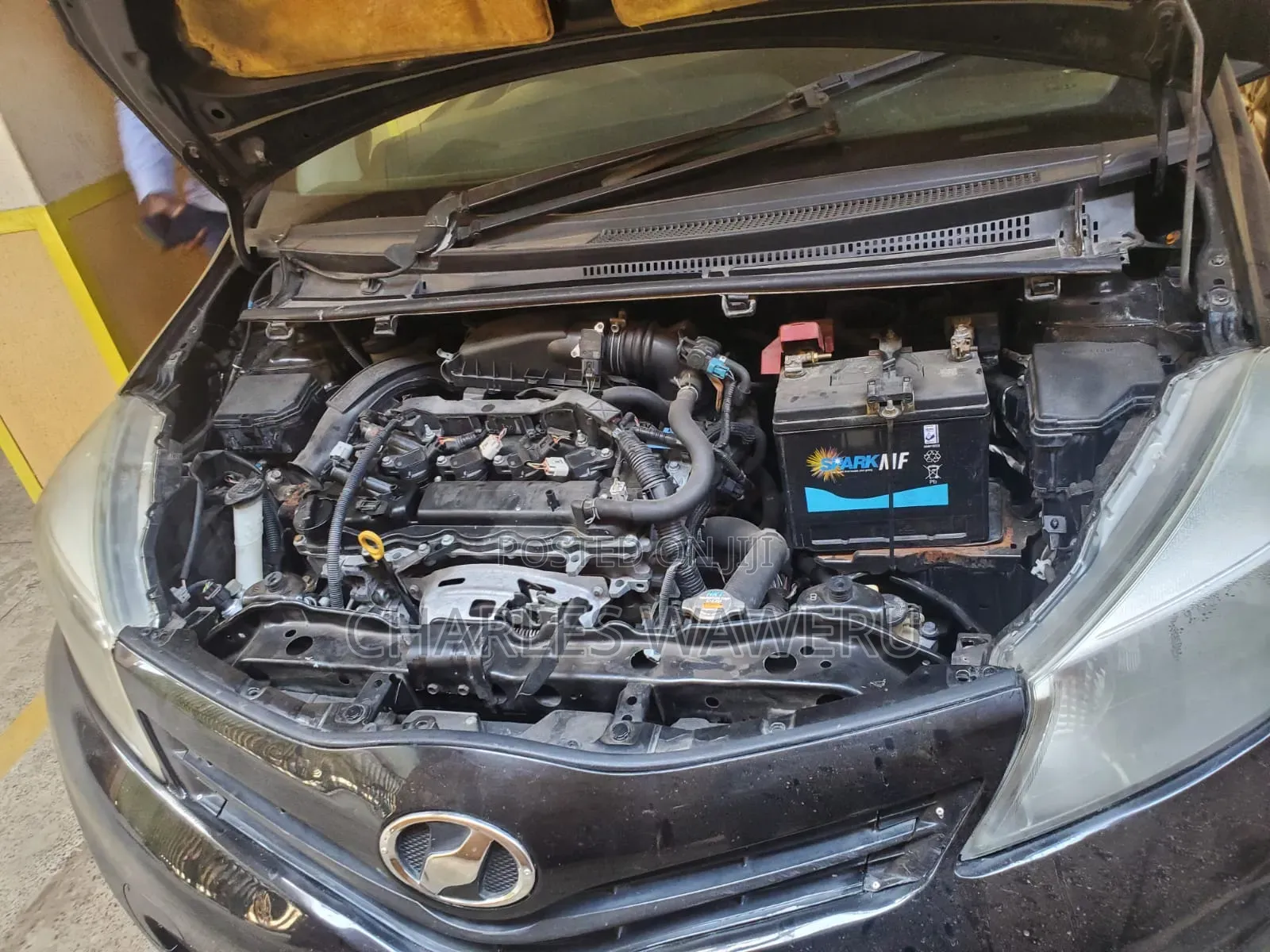 Toyota Vitz 2014 Black