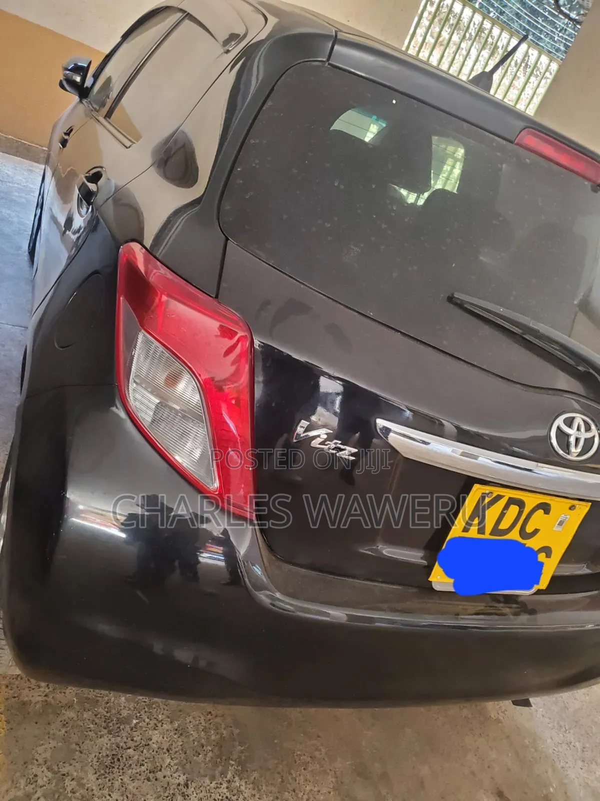 Toyota Vitz 2014 Black