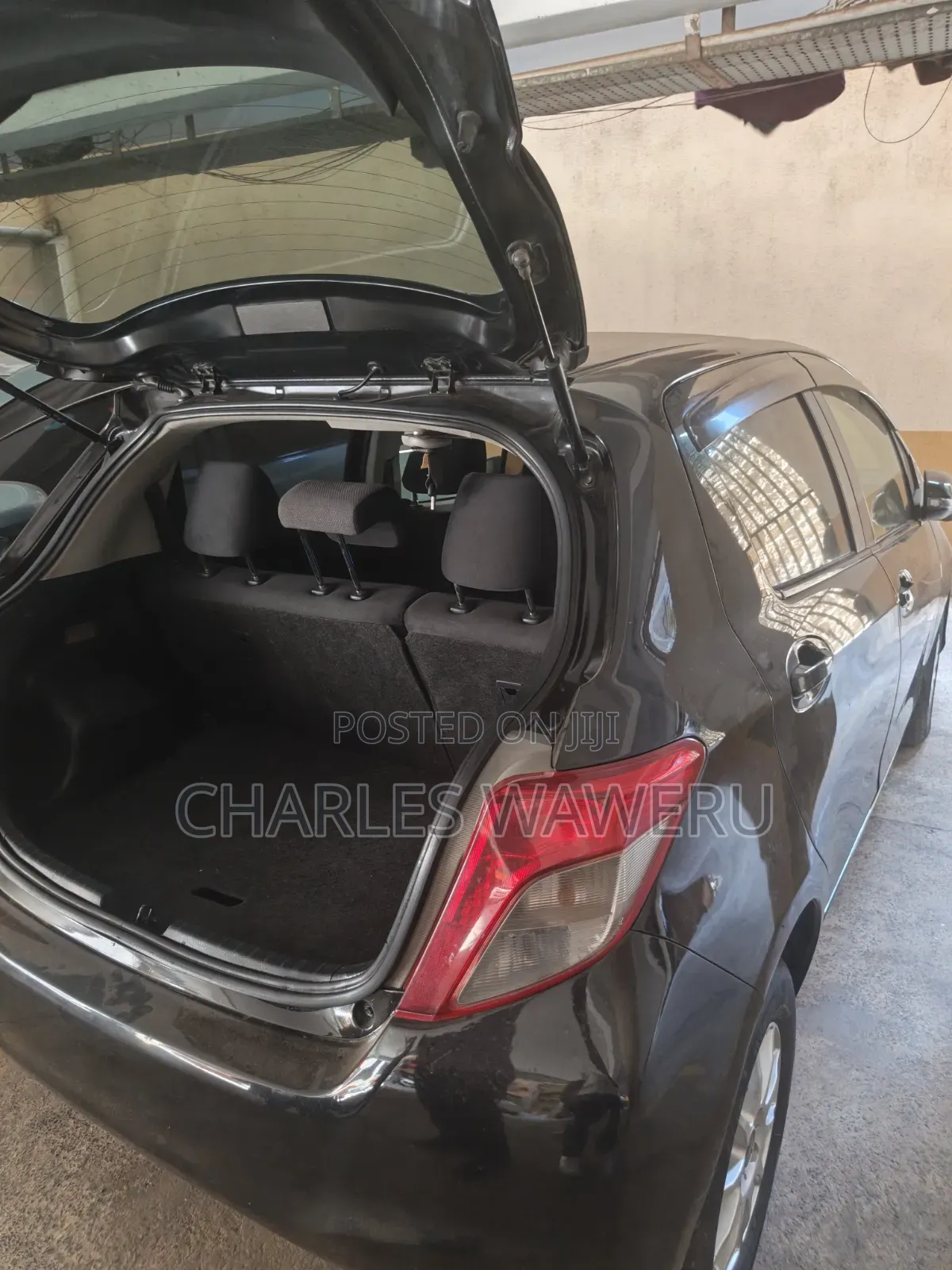 Toyota Vitz 2014 Black