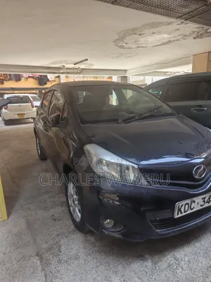 Toyota Vitz 2014 Black