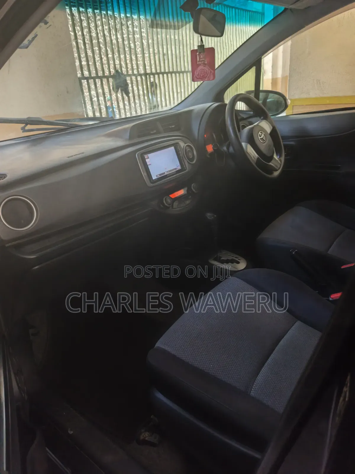 Toyota Vitz 2014 Black