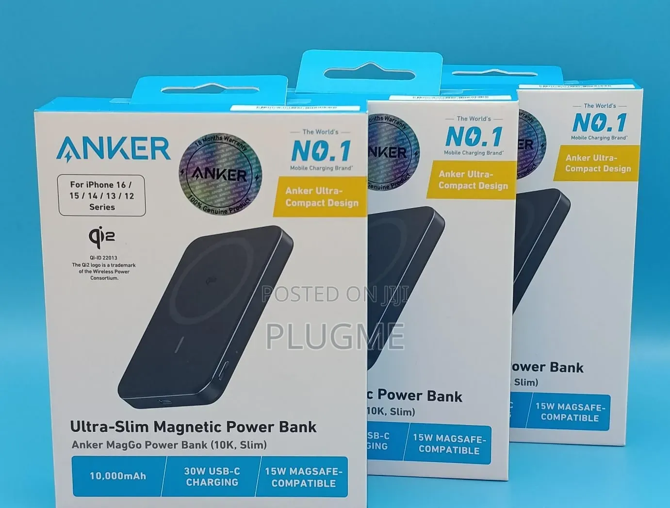 Anker MagGo 10000 mAh Wireless Mag Safe Powerbank