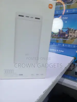 Mi 30000mAh Power Bank for Smartphones and Tablets