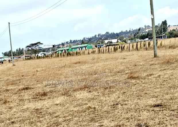 50 by 100 Plots for Sale in Mweiga Kieni Constituency