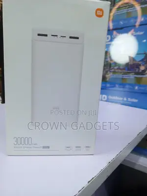 Mi 30000mAh Power Bank for Smartphones and Tablets