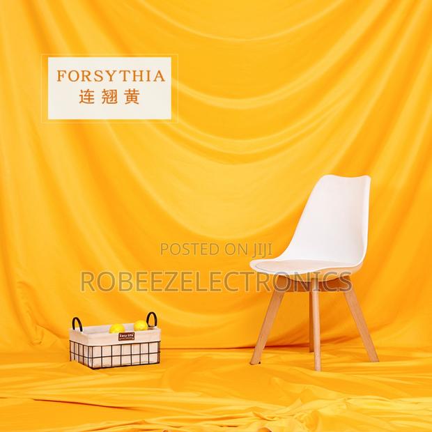 Soft Muslin Background Cloth 3m X 4m Forsythia