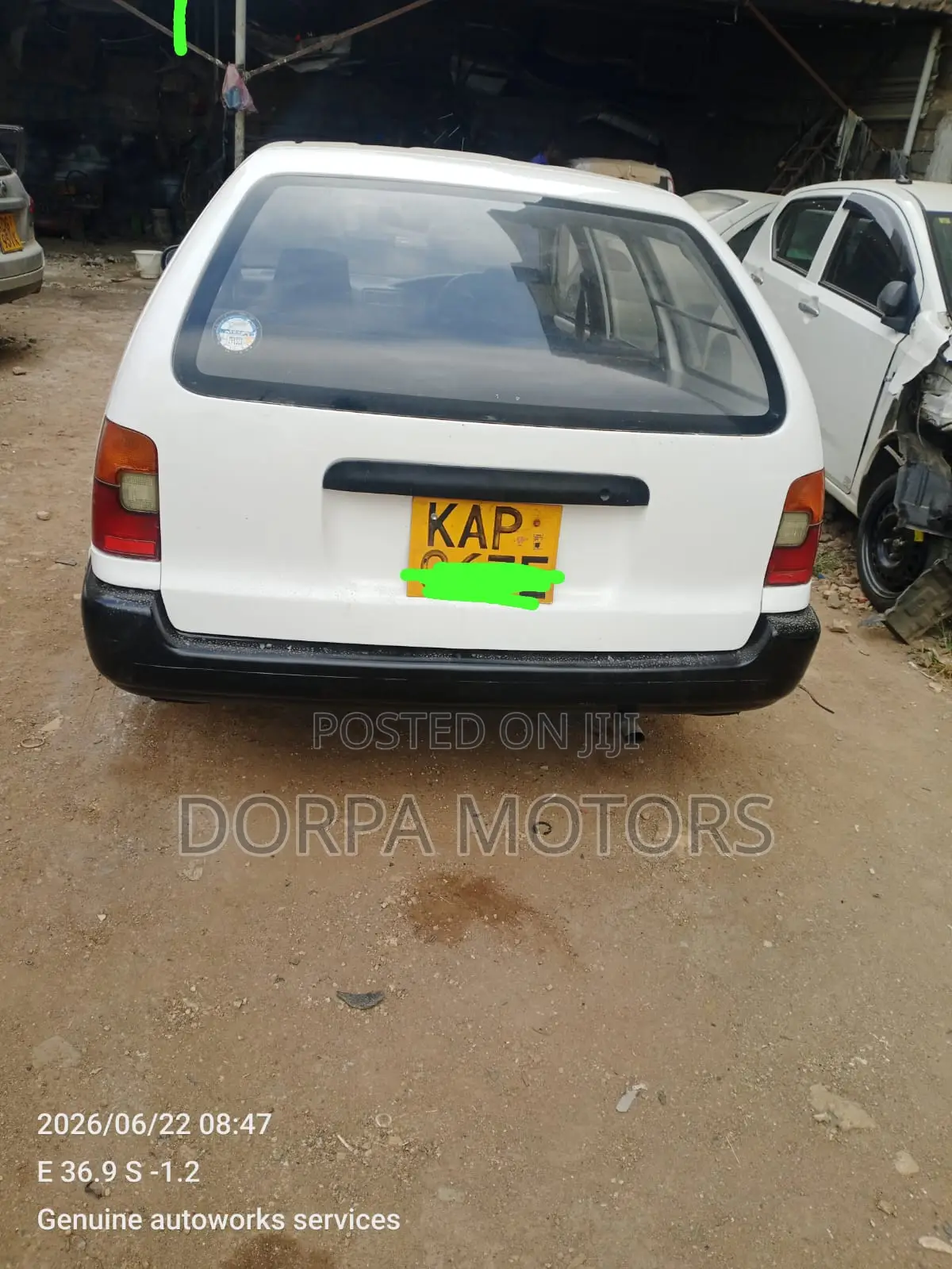 Toyota Corolla Hatchback 1995 White