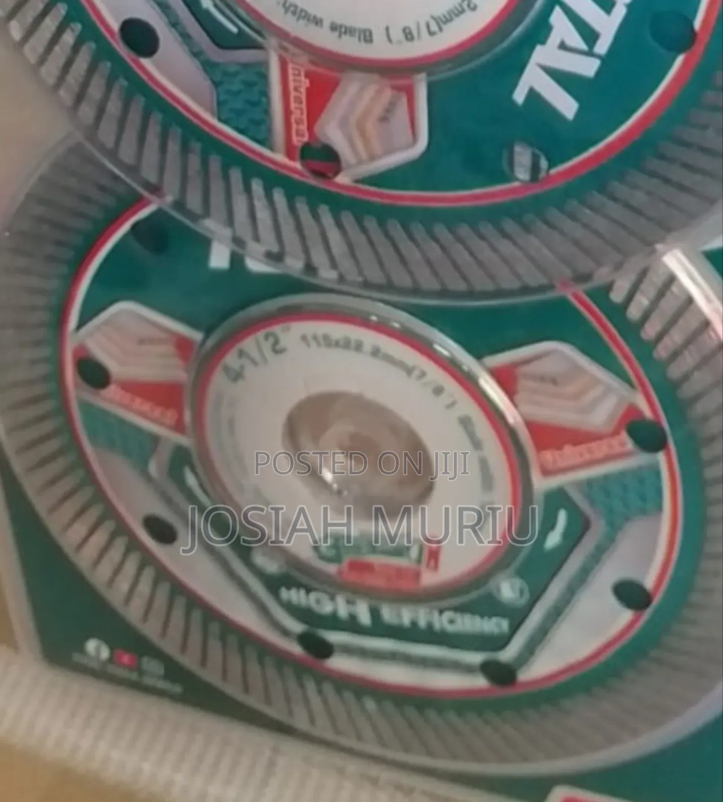 Total Disc Blade for Grinder
