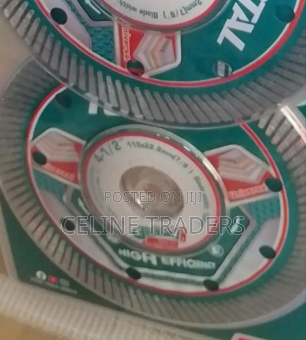 Total Disc Blade for Grinder - main view